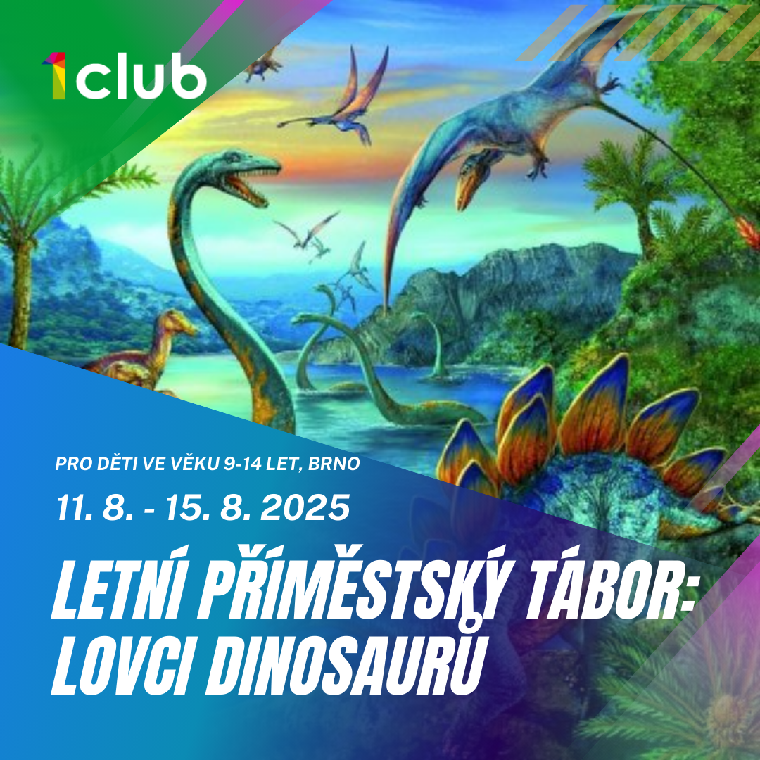 letní příměstské tábory Brno 2025