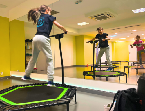 Jumping příměstský tábor v Brně